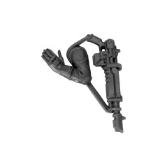 Bras avec Fusil Laser