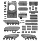 Rogal Dorn Battle Tank Structure Rogal Dorn Battle Tank Structure