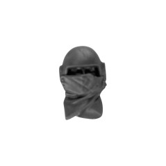 Head with Helmet C