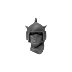 Head with Helmet D