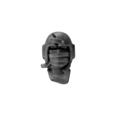 Head with Helmet G