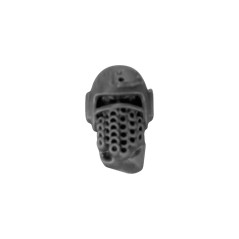 Head with Helmet H