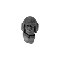 Head with Helmet I