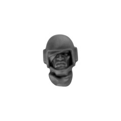 Head with Helmet L