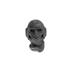 Head with Helmet M