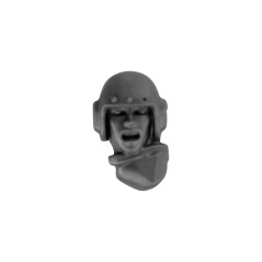 Head with Helmet O