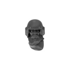 Head with Helmet P