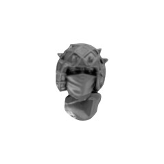 Head with Helmet Q
