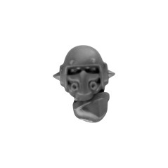 Head with Helmet R