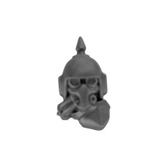Head with Helmet S