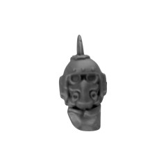 Head with Helmet U