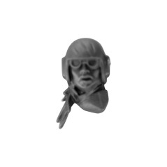 Head with Helmet V
