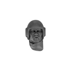 Head with Helmet A