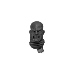 Head without Legionnaire's helmet B