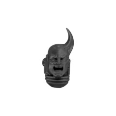 Head without Legionnaire's helmet D