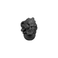 Head without Legionnaire's helmet A