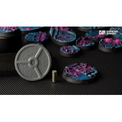 Alien Infestation Bases, Round 40mm (x5)