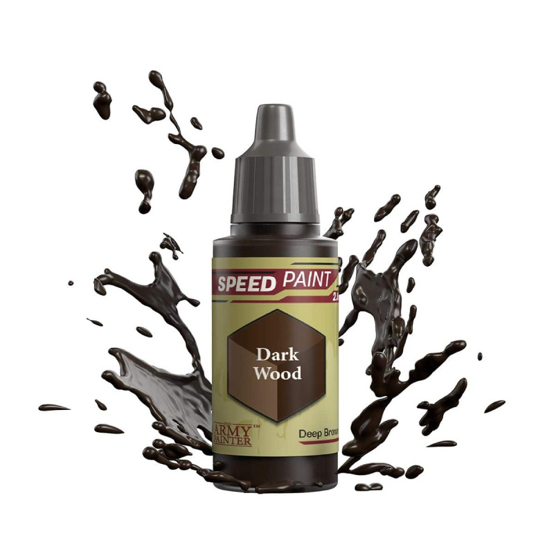 Speedpaint Dark Wood The Army Painter Speedpaint Dark Wood The Army Painter