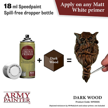 Speedpaint Dark Wood The Army Painter