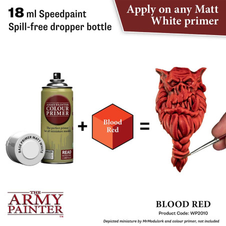 Speedpaint Blood Red The Army Painter