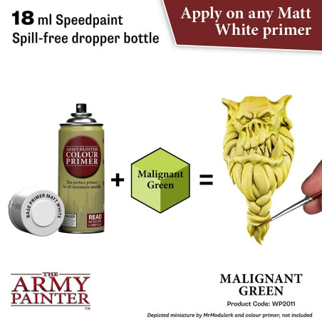 Speedpaint Malignant Green The Army Painter