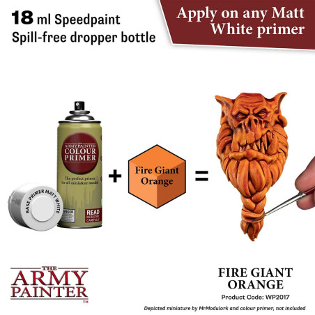 Speedpaint Fire Giant Orange The Army Painter