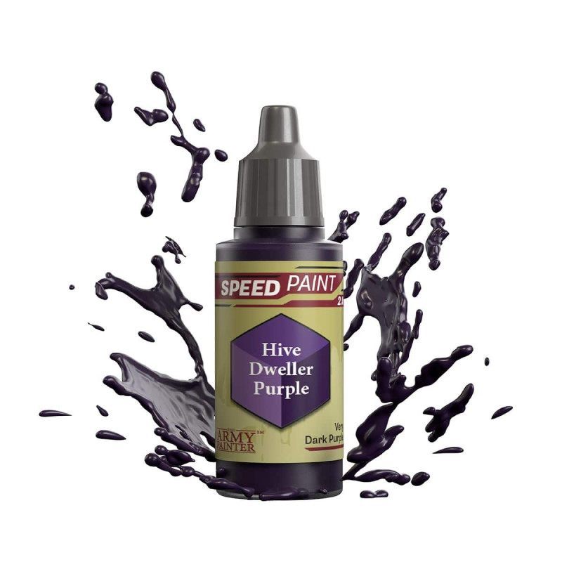Speedpaint Hive Dweller Purple The Army Painter Speedpaint Hive Dweller Purple The Army Painter