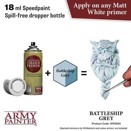 Speedpaint Battleship Grey The Army Painter