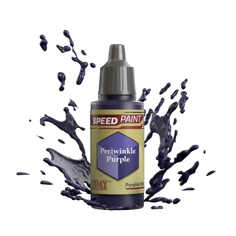 Speedpaint Periwinkle Purple The Army Painter Speedpaint Periwinkle Purple The Army Painter