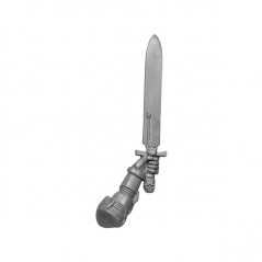 Left arm Power Sword