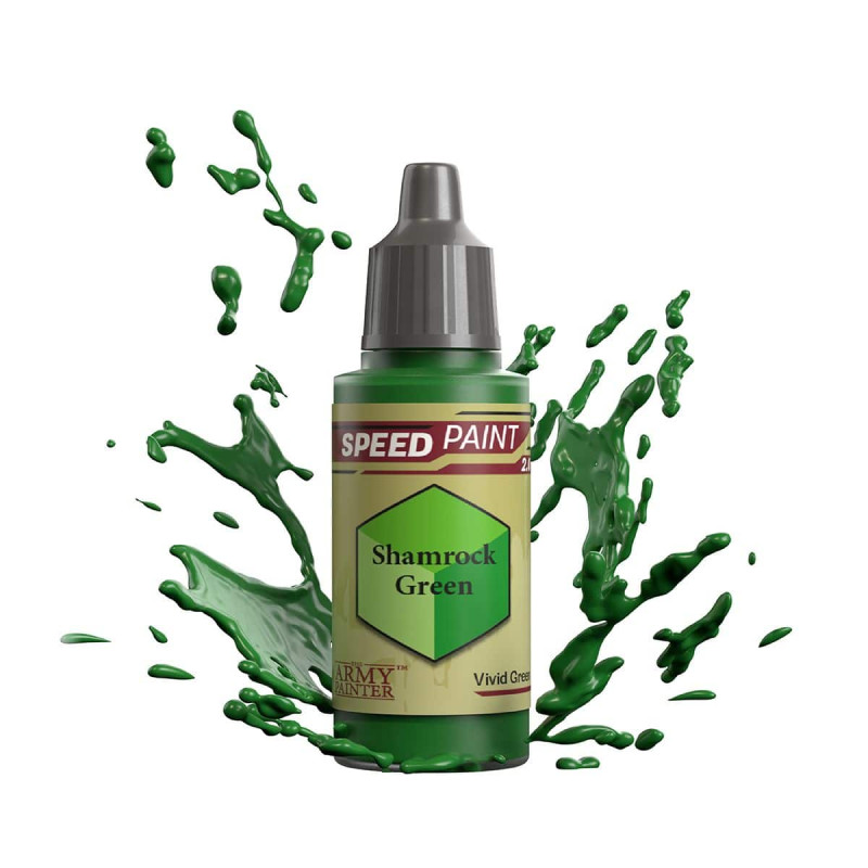 Speedpaint Shamrock Green The Army Painter Speedpaint Shamrock Green The Army Painter