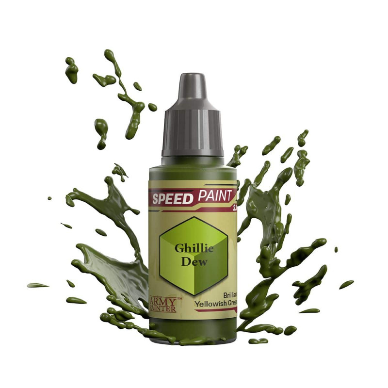 Speedpaint Ghillie Dew The Army Painter