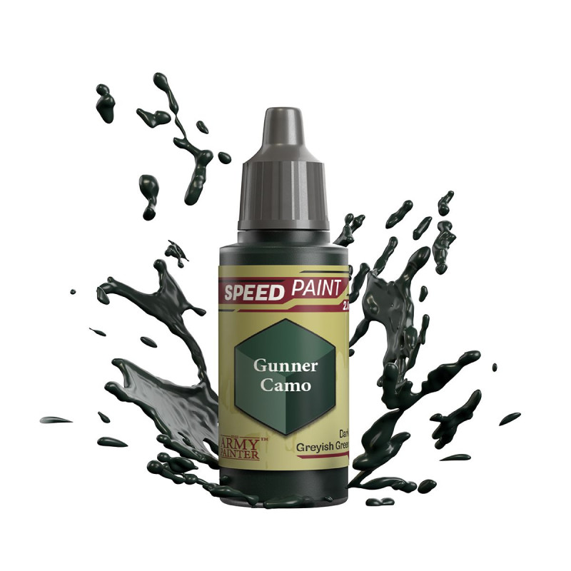 Speedpaint Gunner Camo The Army Painter Speedpaint Gunner Camo The Army Painter