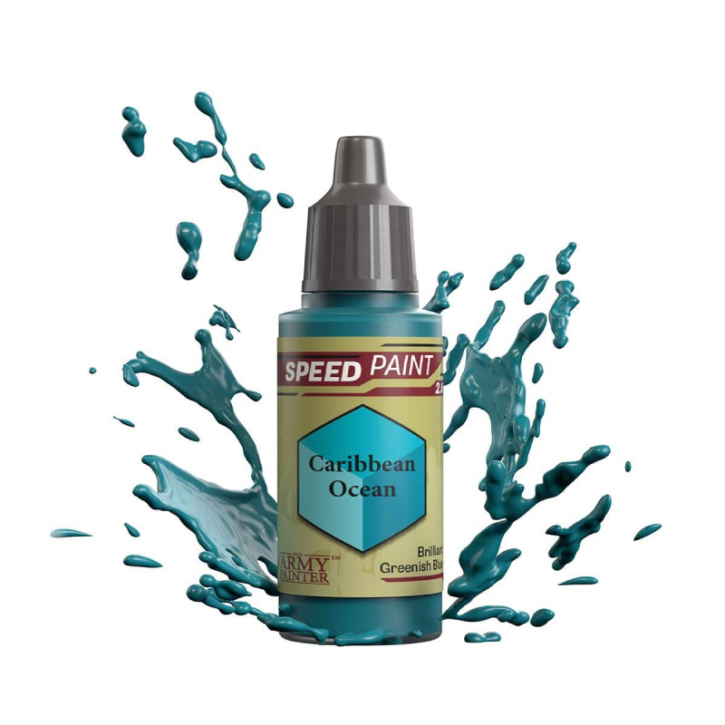 Speedpaint Caribbean Ocean The Army Painter Speedpaint Caribbean Ocean The Army Painter