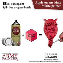 Speedpaint Carmine Dragon The Army Painter