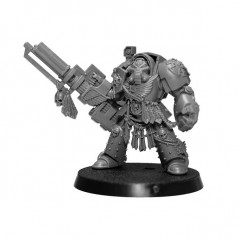Terminator Deathwing avec canon d'assaut