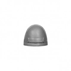 Shoulder Pad with parchment Warhammer 40k Space Marines bitz