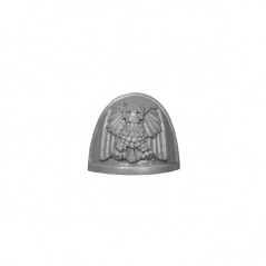 Shoulder pad with eagle Warhammer 40k Space Marines bitz