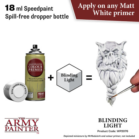 Speedpaint Blinding Light The Army Painter