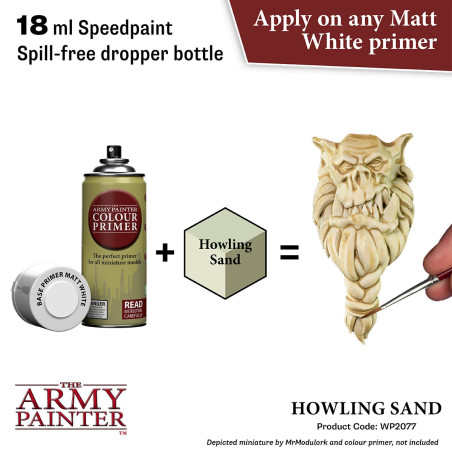 Speedpaint Howling Sand The Army Painter