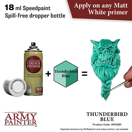 Speedpaint Thunderbird Blue The Army Painter