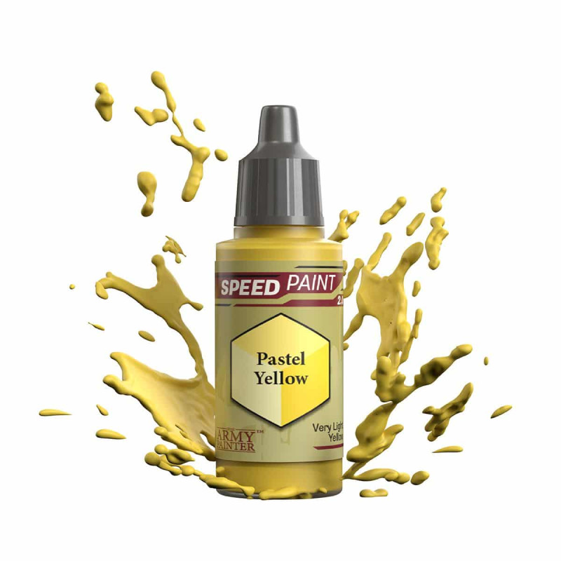 Speedpaint Pastel Yellow The Army Painter Speedpaint Pastel Yellow The Army Painter