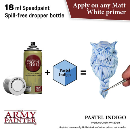 Speedpaint Pastel Indigo The Army Painter