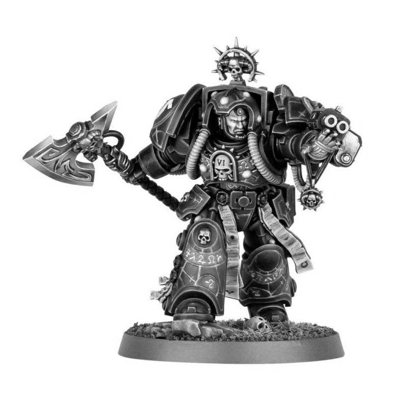 Librarian in Terminator Armour - Warhammer 40,000 Librarian in Terminator Armour - Warhammer 40,000