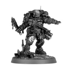 Lieutenant in Phobos Armour - Warhammer 40,000