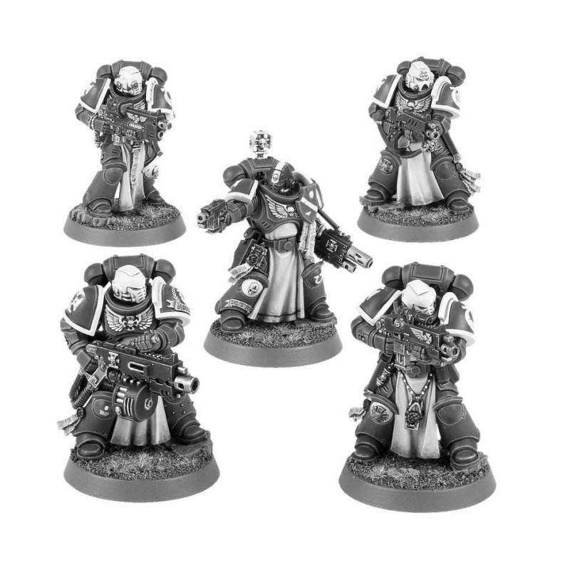 Sternguard Veteran Squad - Warhammer 40,000 Sternguard Veteran Squad - Warhammer 40,000
