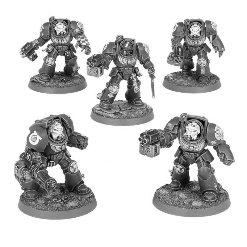 Escouade Terminator - Warhammer 40,000 Escouade Terminator - Warhammer 40,000