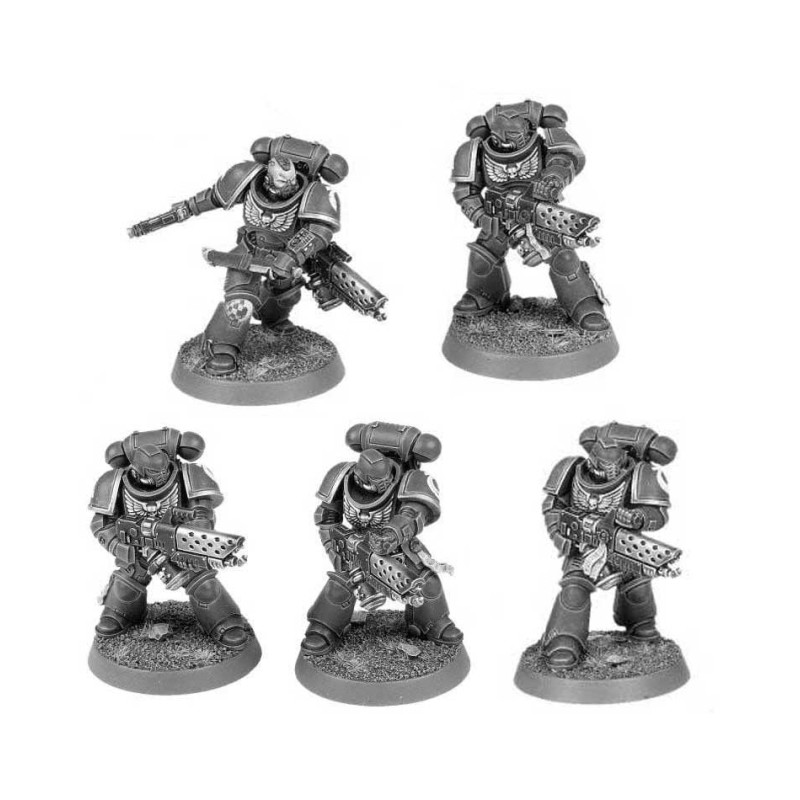 Infernus Squad (5 Miniatures) - Warhammer 40,000 Infernus Squad (5 Miniatures) - Warhammer 40,000