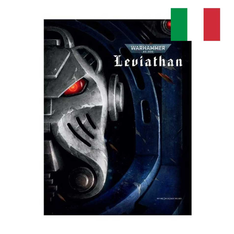 Livre Warhammer 40,000 : Léviathan (Italien) Livre Warhammer 40,000 : Léviathan (Italien)