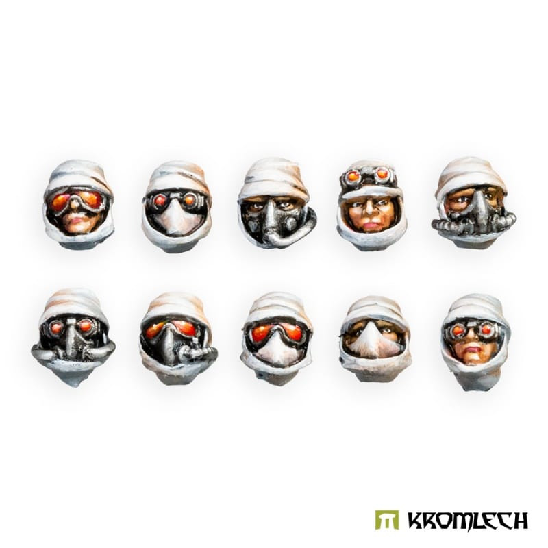 Desert Raiders Guard Heads Desert Raiders Guard Heads